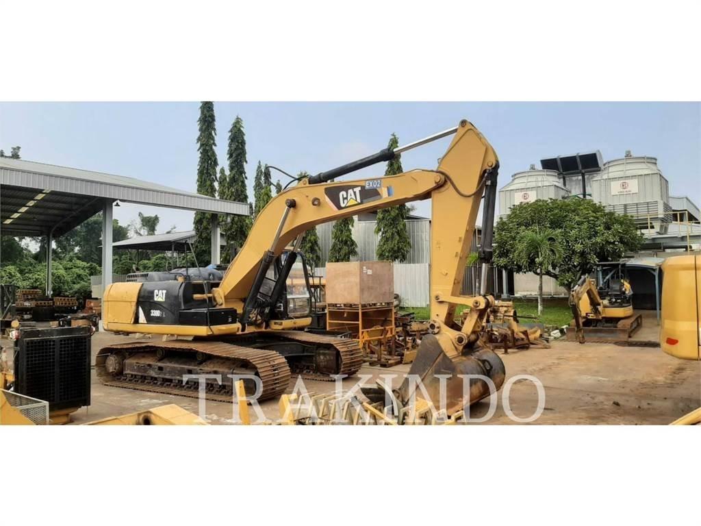 CAT 330D2L Bagri goseničarji