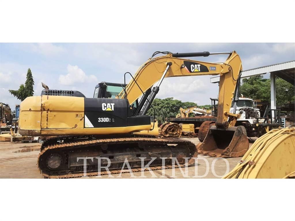 CAT 330D2L Bagri goseničarji