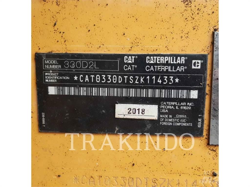 CAT 330D2L Bagri goseničarji