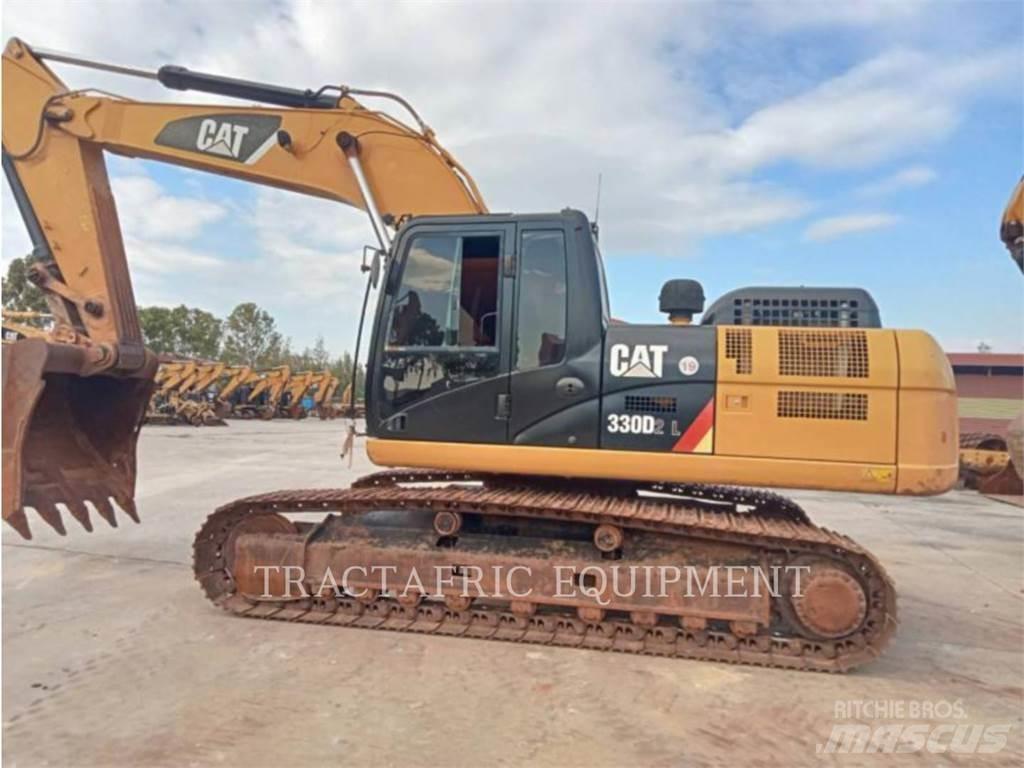CAT 330D2L Bagri goseničarji