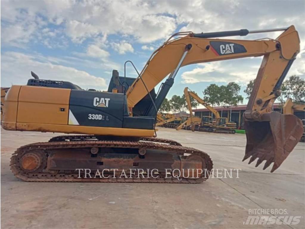 CAT 330D2L Bagri goseničarji