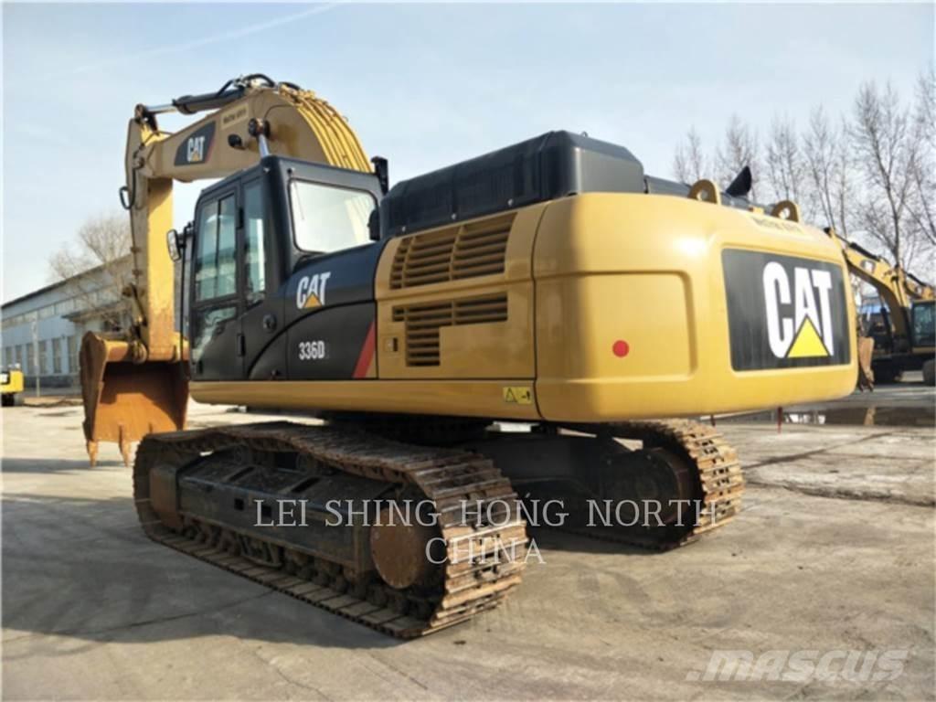 CAT 330D2L Bagri goseničarji
