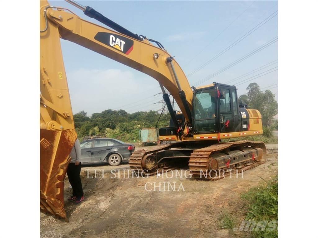 CAT 330D2L Bagri goseničarji