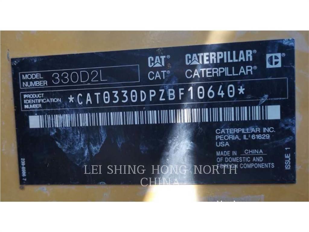 CAT 330D2L Bagri goseničarji