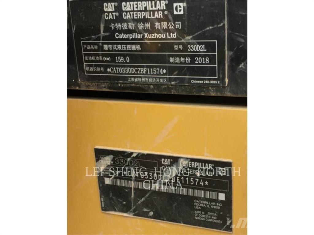 CAT 330D2L Bagri goseničarji
