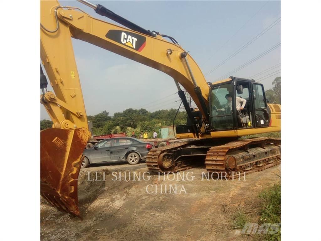 CAT 330D2L Bagri goseničarji