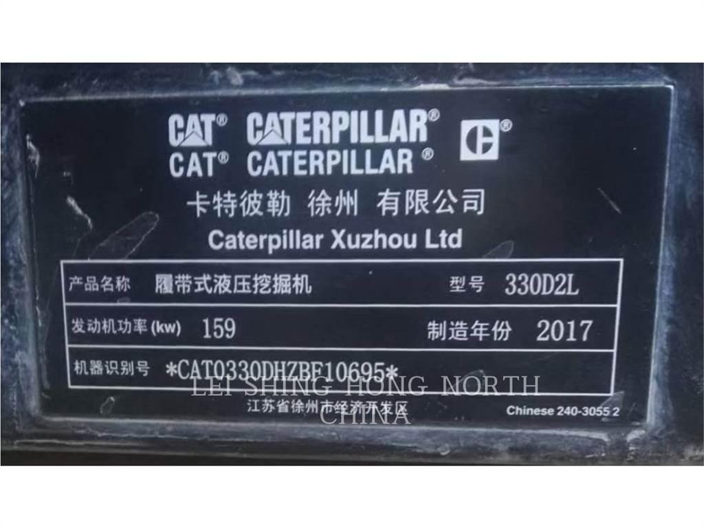 CAT 330D2L Bagri goseničarji
