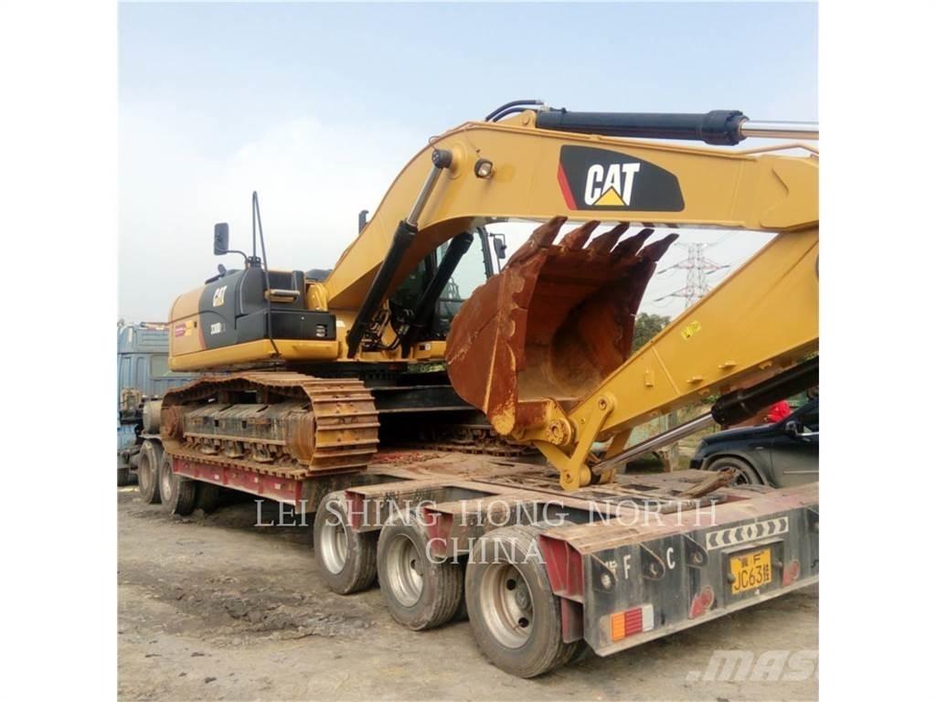 CAT 330D2L Bagri goseničarji