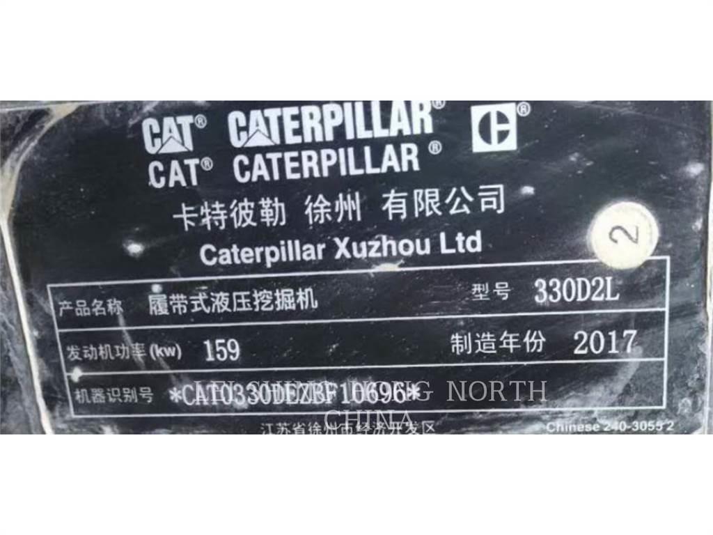 CAT 330D2L Bagri goseničarji