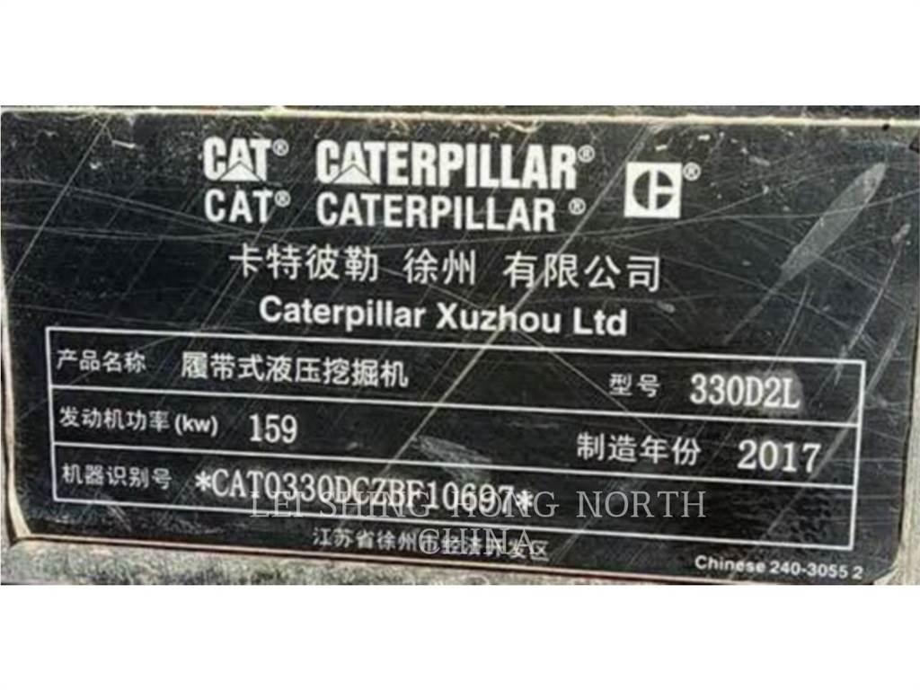 CAT 330D2L Bagri goseničarji