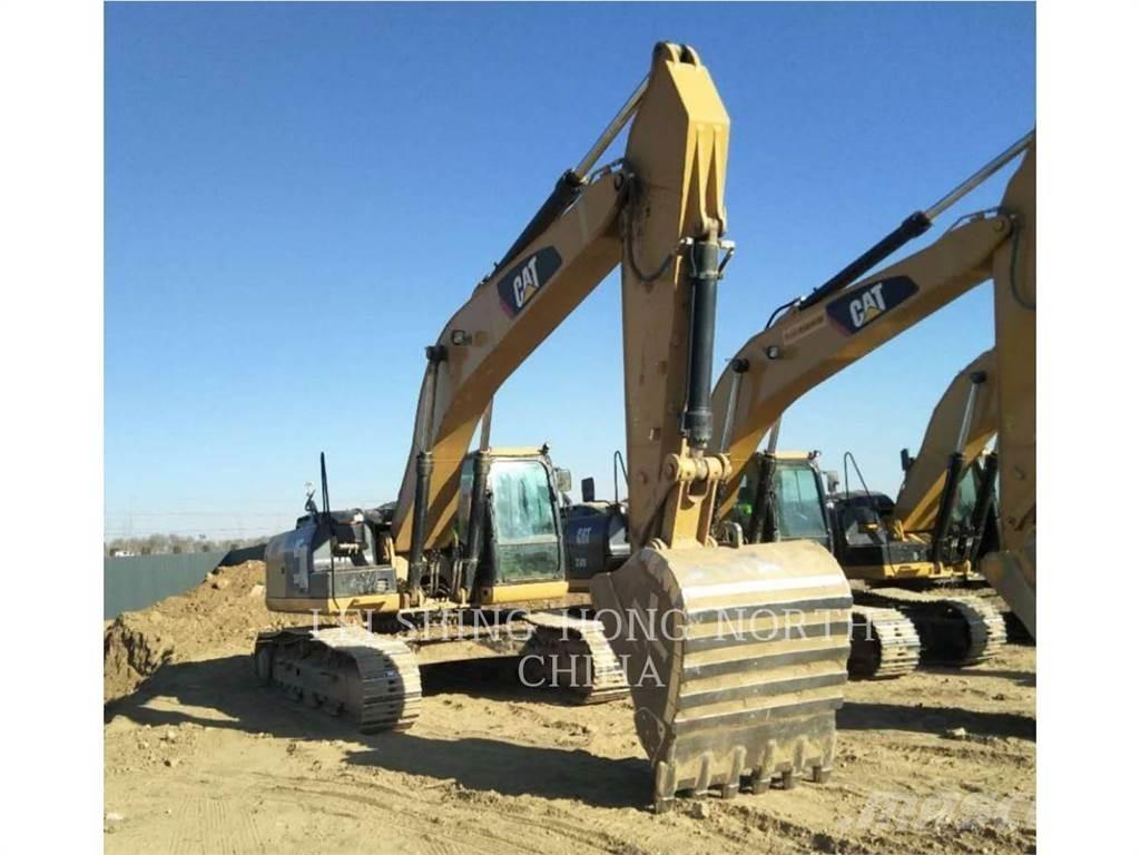 CAT 330D2L Bagri goseničarji