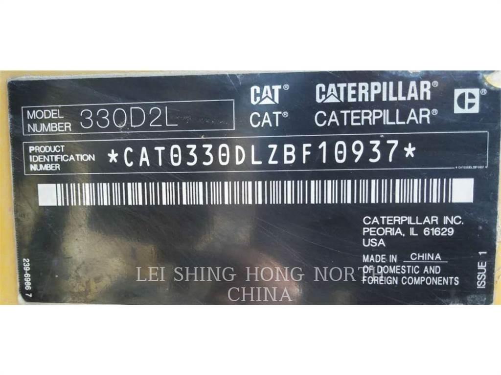 CAT 330D2L Bagri goseničarji