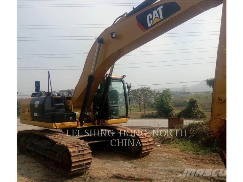 CAT 330D2L Bagri goseničarji