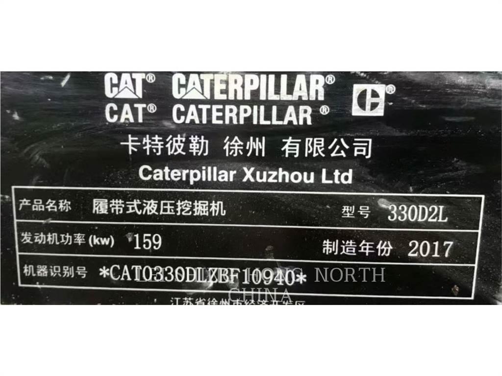 CAT 330D2L Bagri goseničarji