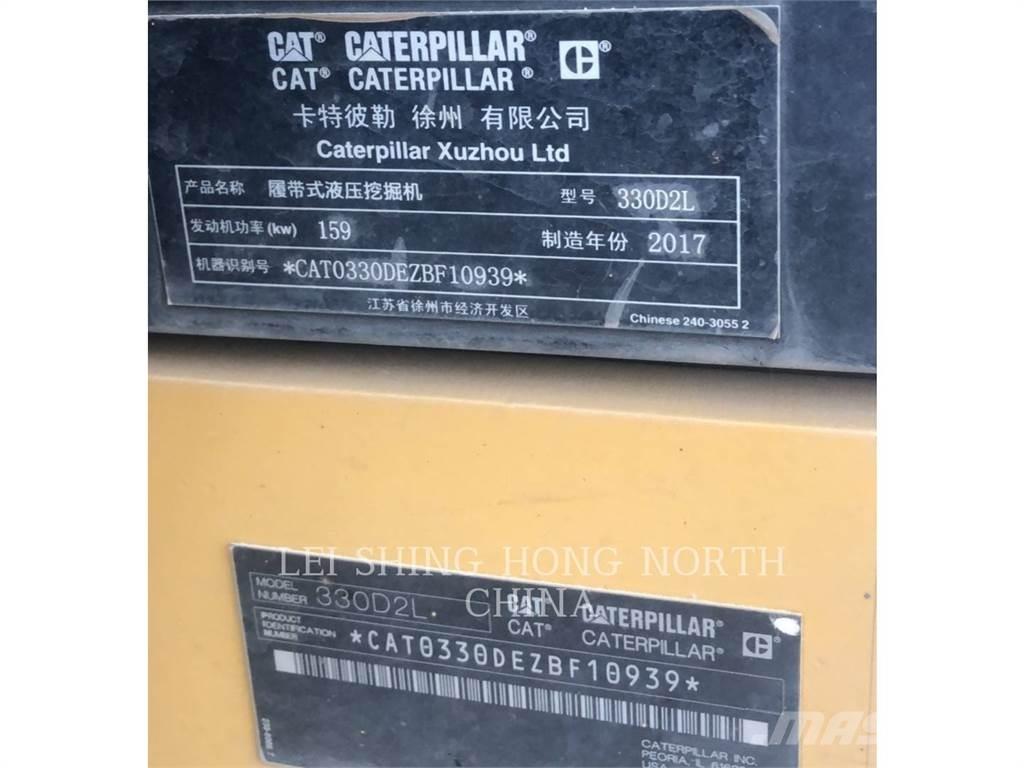 CAT 330D2L Bagri goseničarji