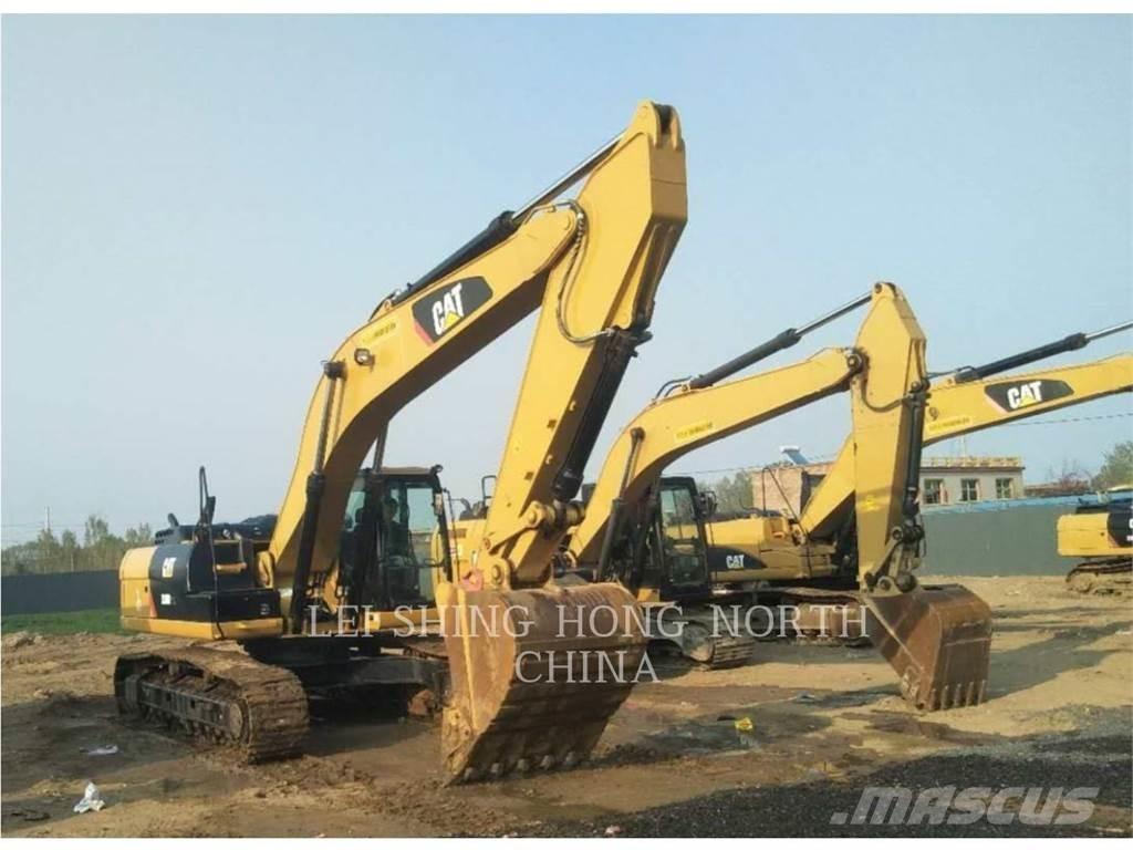 CAT 330D2L Bagri goseničarji