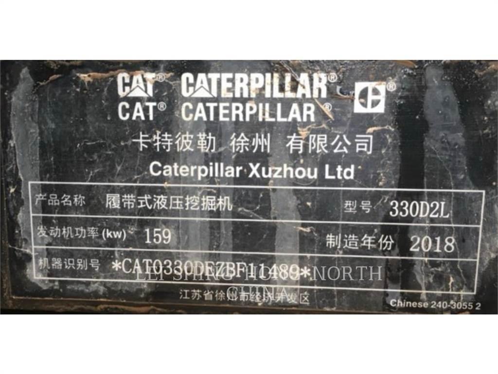 CAT 330D2L Bagri goseničarji