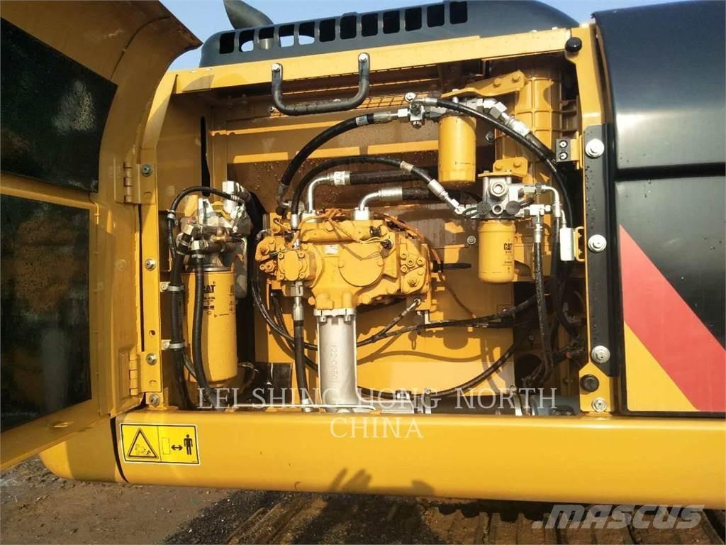 CAT 330D2L Bagri goseničarji