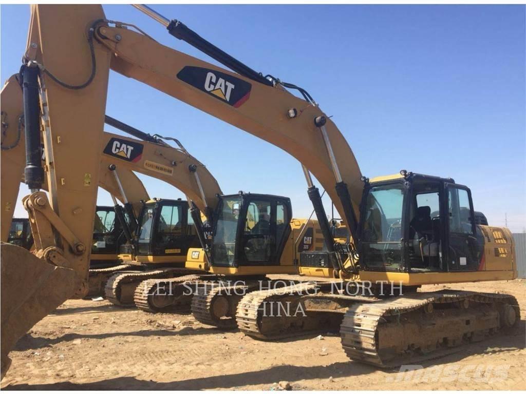 CAT 330D2L Bagri goseničarji