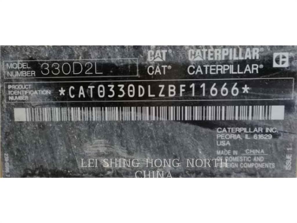 CAT 330D2L Bagri goseničarji
