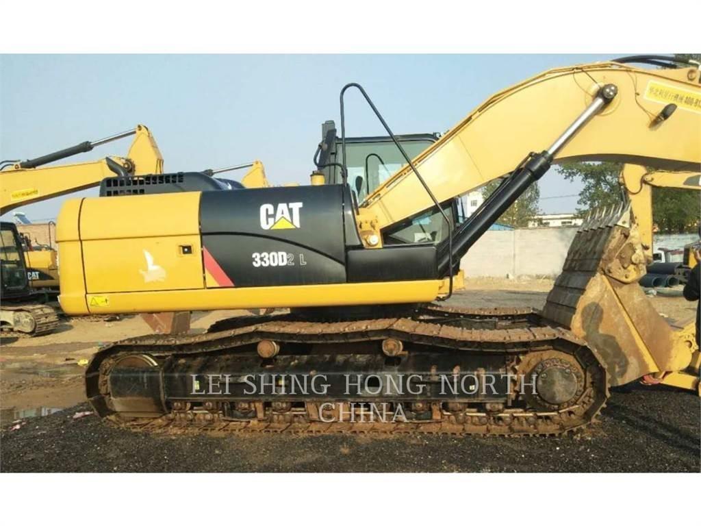 CAT 330D2L Bagri goseničarji
