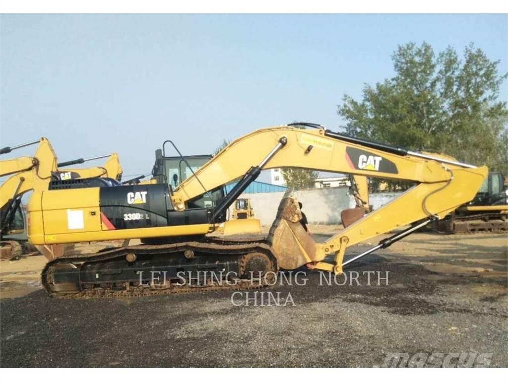 CAT 330D2L Bagri goseničarji
