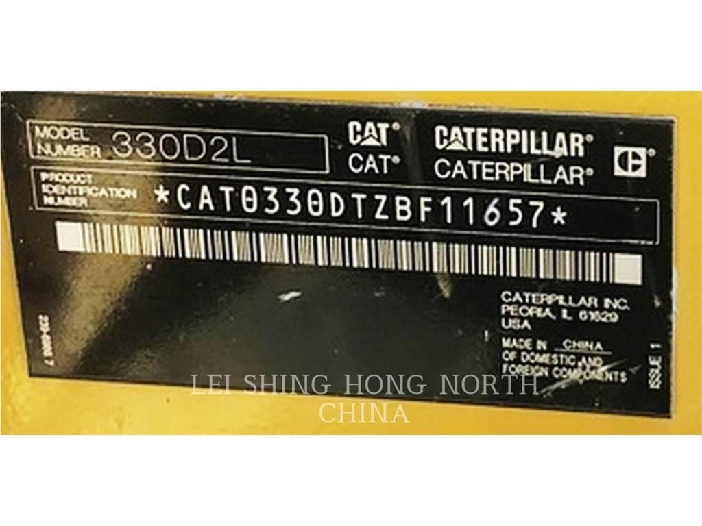 CAT 330D2L Bagri goseničarji
