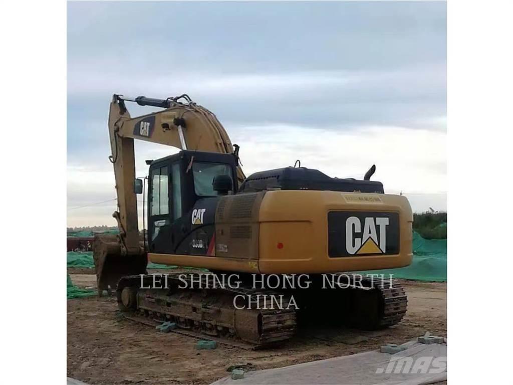 CAT 330D2L Bagri goseničarji
