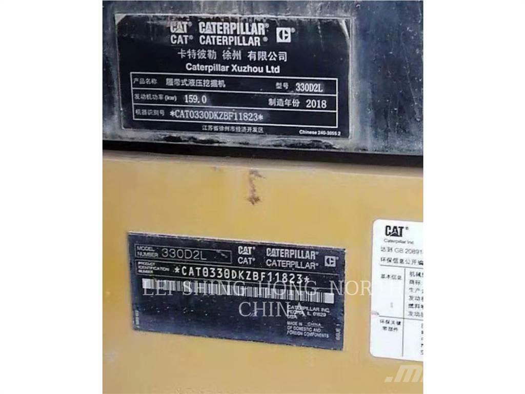 CAT 330D2L Bagri goseničarji
