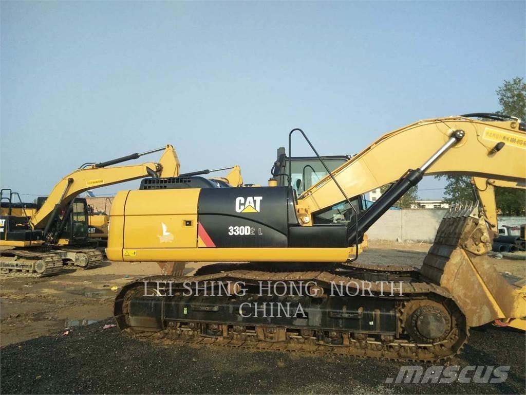 CAT 330D2L Bagri goseničarji