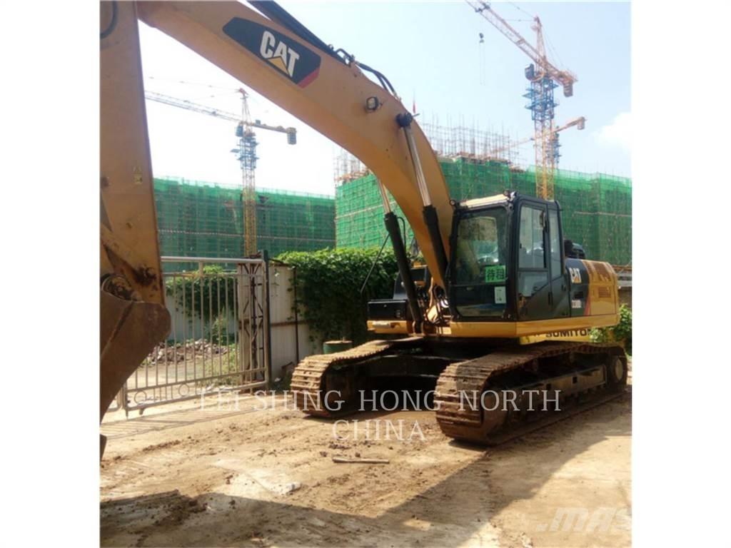 CAT 330D2L Bagri goseničarji