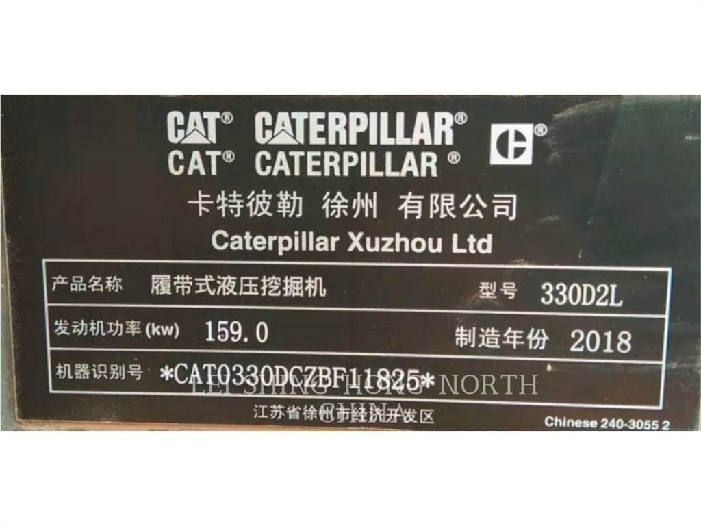 CAT 330D2L Bagri goseničarji
