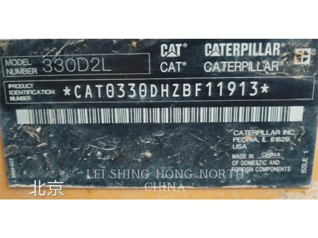 CAT 330D2L Bagri goseničarji