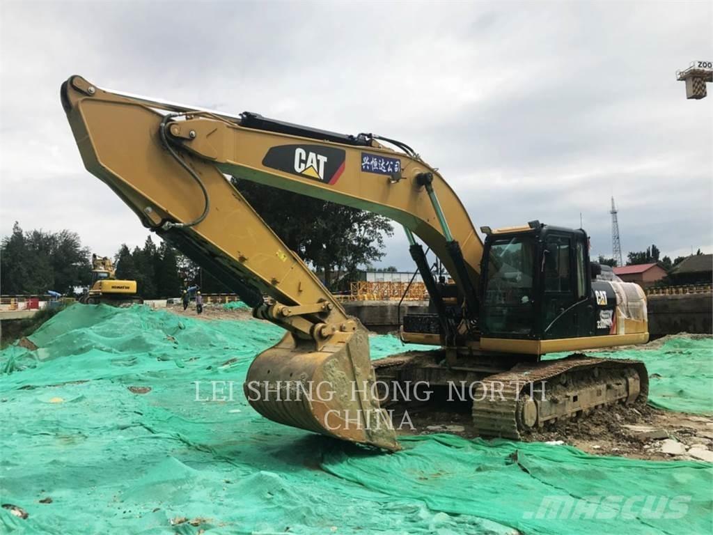CAT 330D2L Bagri goseničarji