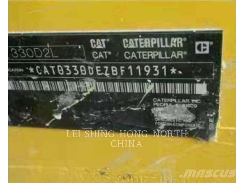 CAT 330D2L Bagri goseničarji