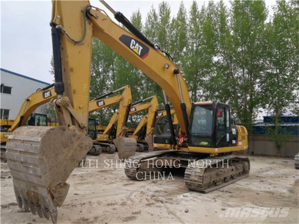 CAT 330D2L Bagri goseničarji