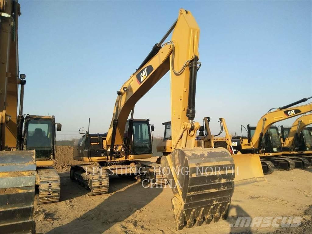 CAT 330D2L Bagri goseničarji