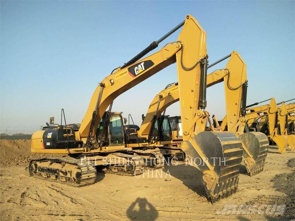 CAT 330D2L Bagri goseničarji