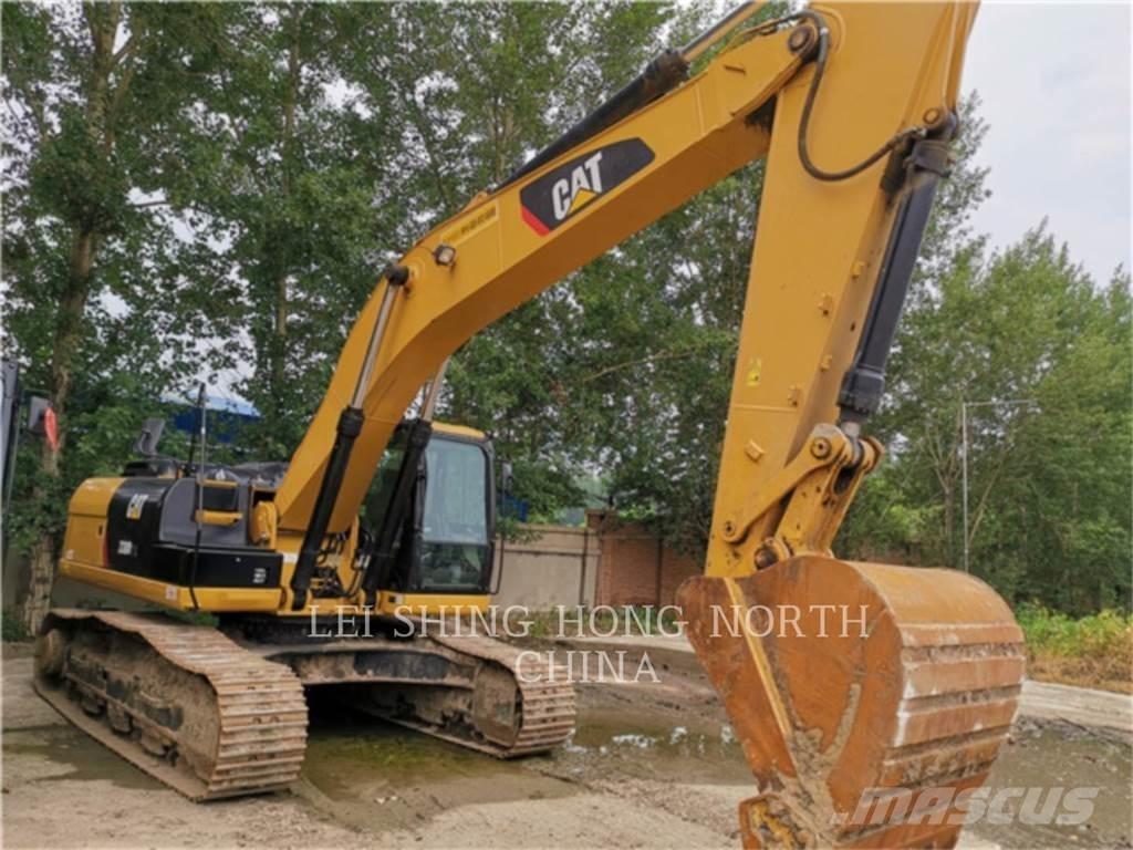 CAT 330D2L Bagri goseničarji