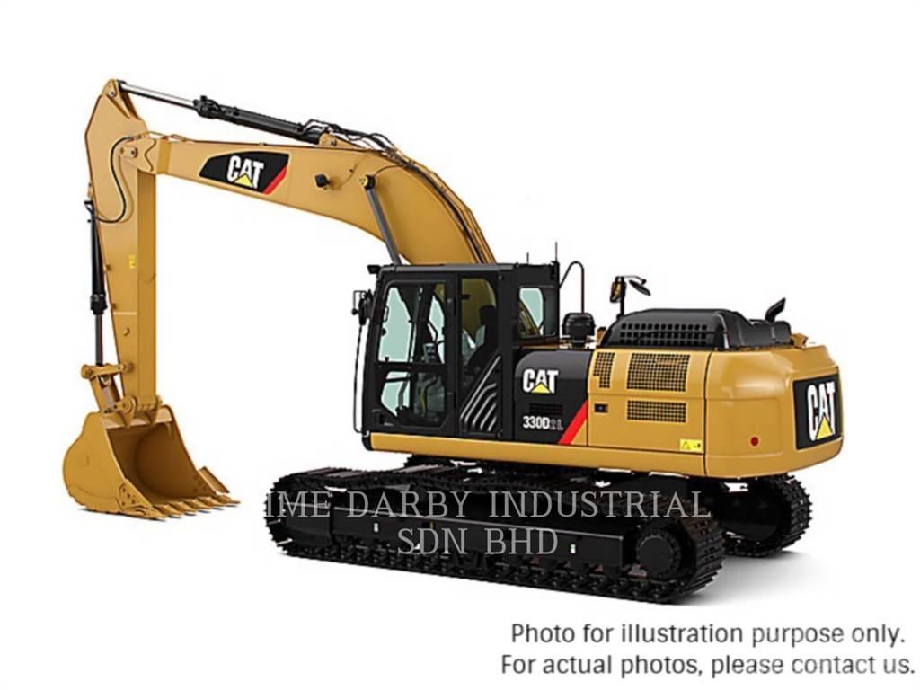 CAT 330D2L Bagri goseničarji