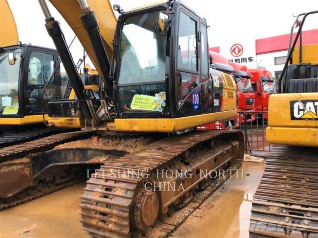 CAT 330D2L Bagri goseničarji