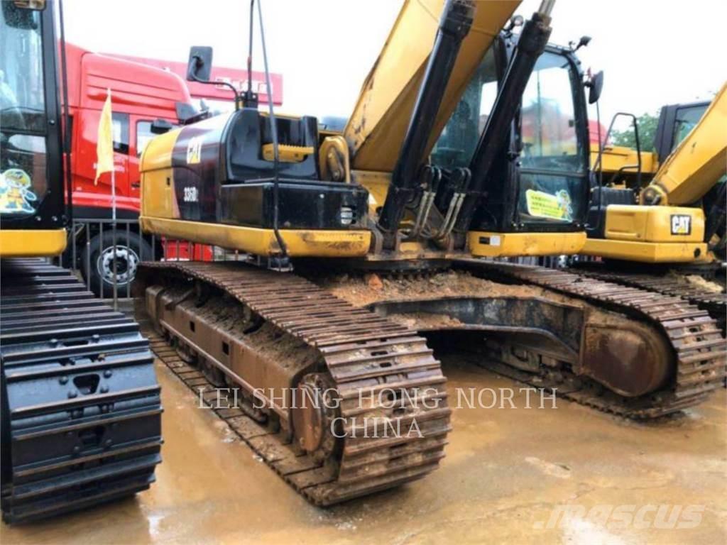 CAT 330D2L Bagri goseničarji