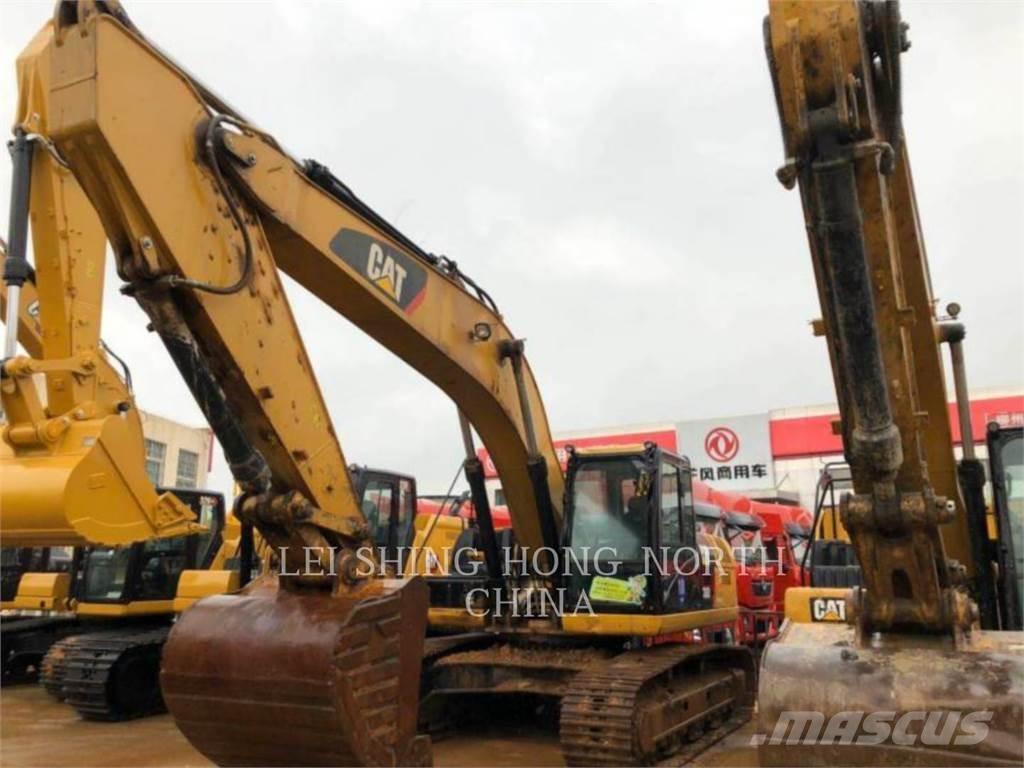 CAT 330D2L Bagri goseničarji