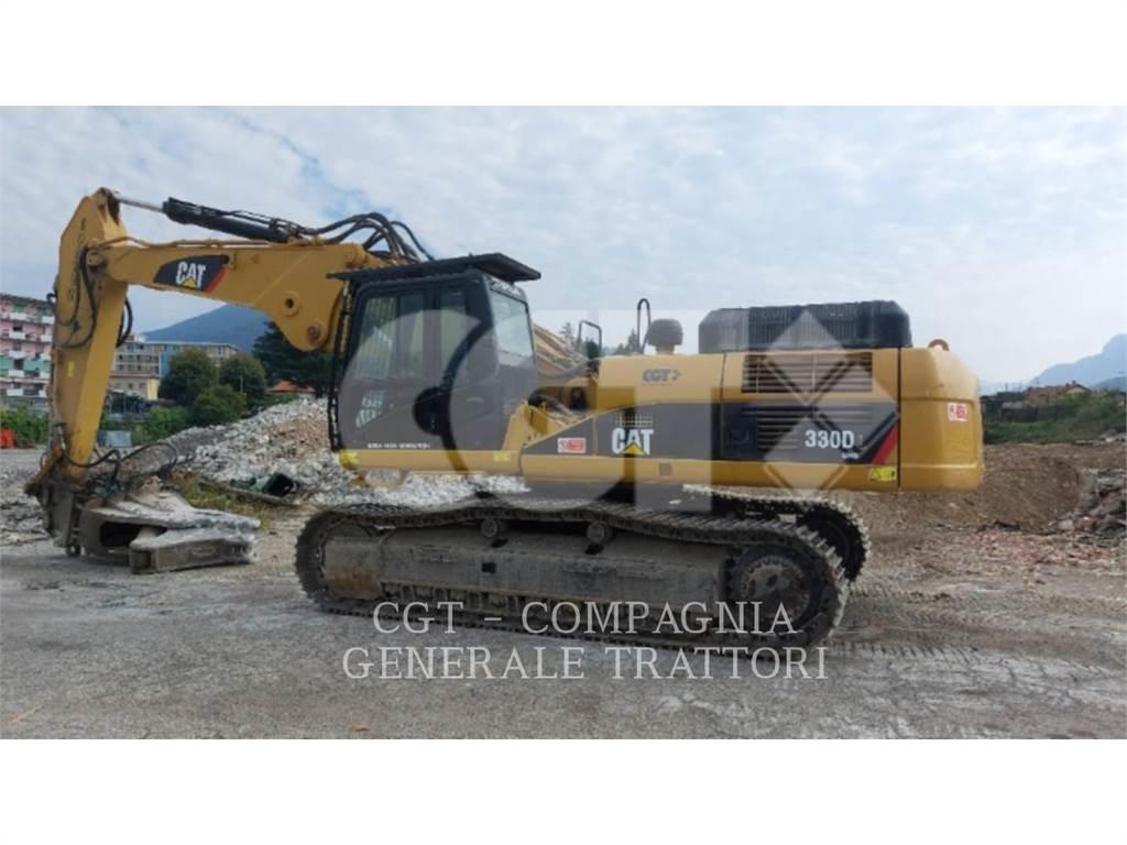 CAT 330DDEM Bagri goseničarji