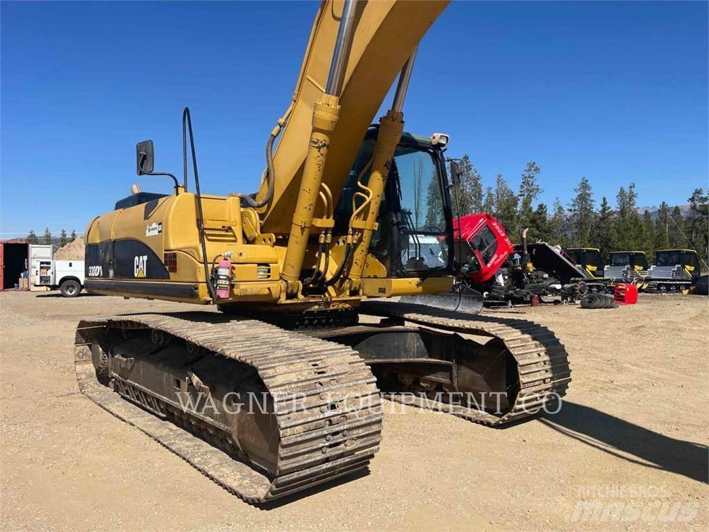 CAT 330DL Bagri goseničarji