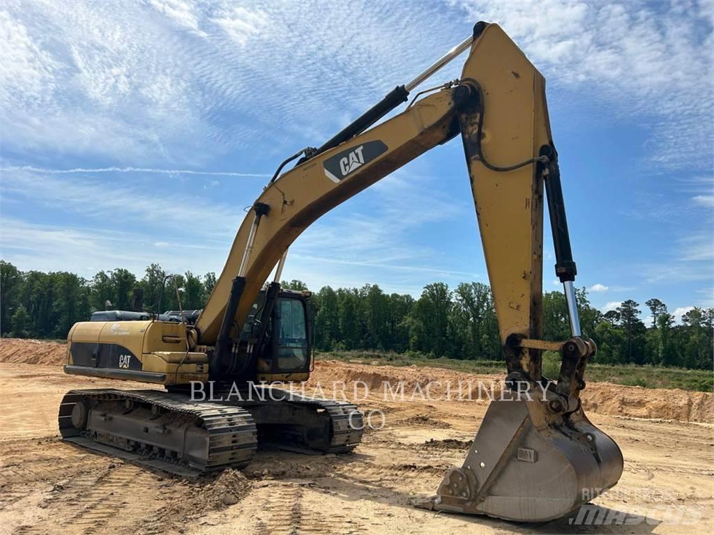 CAT 330DL Bagri goseničarji
