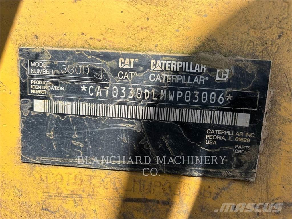 CAT 330DL Bagri goseničarji