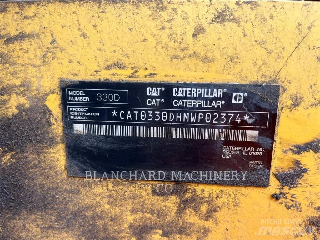 CAT 330DL Bagri goseničarji