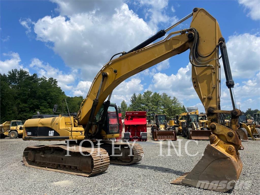 CAT 330DL Bagri goseničarji