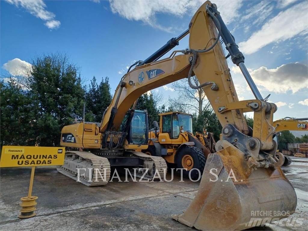 CAT 330DLME Bagri goseničarji